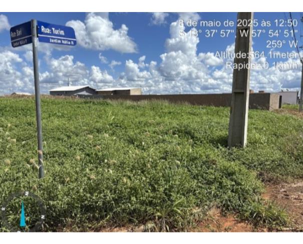 Foto de TERRENO URBANO | A.T. 495,22M² - JARDIM ITÁLIA II | CAMPO NOVO DO PARECIS/MT