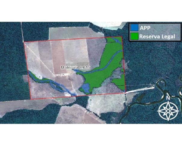 Foto de IMÓVEL RURAL | A.T. 1.182,6280HA – FAZENDA ANCORA DO KULUENE | GAÚCHA DO NORTE/MT