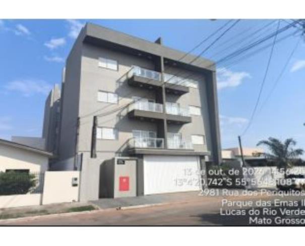 Foto de APTO | A.T. 107,400M² E A.P 59,81M² – RES. STA. LUCIA | PQ. DAS EMAS | LUCAS DO RIO VERDE/MT