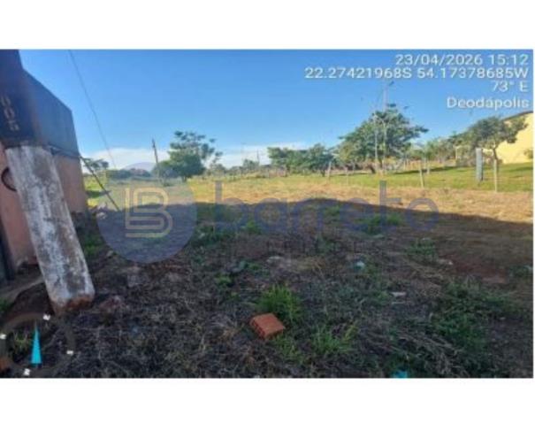 Foto de TERRENOS URBANOS | A.T. 836,00M² – JD. EUROPA | DEODÁPOLIS/MS
