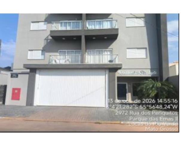 Foto de APTO | A.T. 107,400M² E A.P 59,81M² – RES. STA. LUCIA | PQ. DAS EMAS | LUCAS DO RIO VERDE/MT