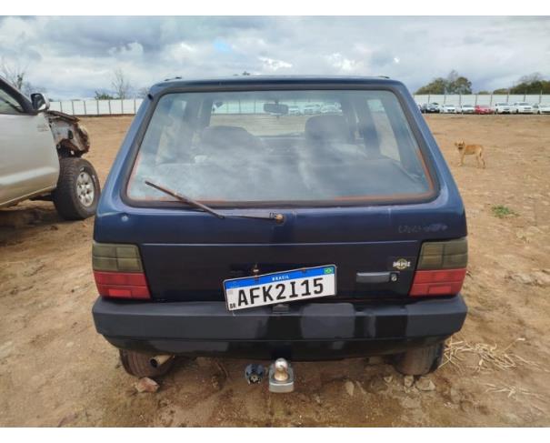 Foto de VEÍCULO FIAT, MODELO UNO ELECTRONIC, PLACA AFK2I15,  AZUL,  1995/1995 - PARA CIRCULAR COM DIREITO A DOCUMENTAÇÃO