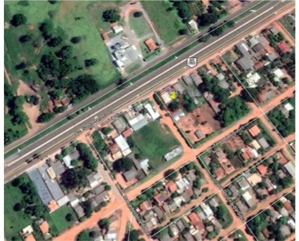 Foto de IMÓVEL COMERCIAL: A.T. 720,00 M²  E A.C.287,20 M²,  VILA PLANALTO l GUIA LOPES DA LAGUNA/MS