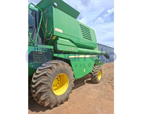 Foto de COLHEITADEIRA JOHN DEERE, MODELO 1470, ANO 2013, ACOMPANHA DE PLATAFORMA 622F