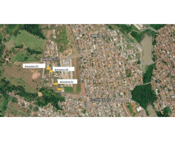 Foto de 03 TERRENOS URBANOS | A.T. 750,00M² - LOTEAMENTO RESIDENCIAL ITÁLIA | CATALÃO/GO