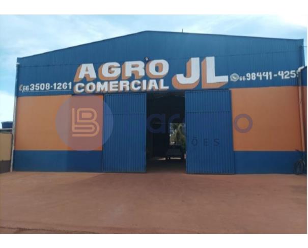 Foto de IMÓVEL COMERCIAL | A.T. 516,06M² E A.C 228,12M² - ÁREA URBANA DIST. DE STO. ANTÔNIO DO FONTOURA | SÃO JOSÉ DO XINGU/MT