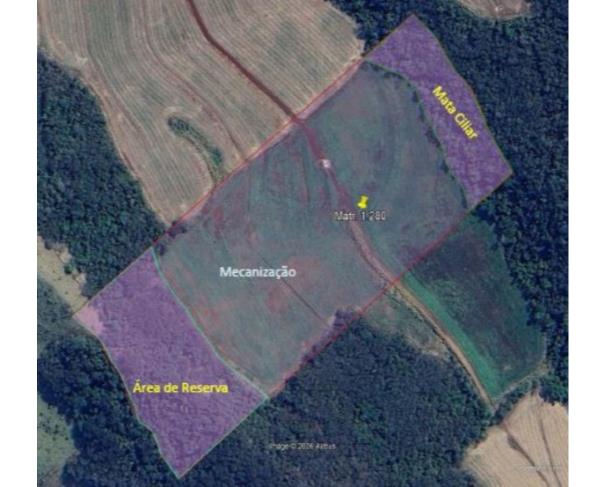 Foto de IMÓVEL RURAL | A.T. 4,00 ALQUEIRES PAULISTAS (96.800,00M²) “LOTE DE TERRAS 134 E 134-B” | MARUMBI/PR