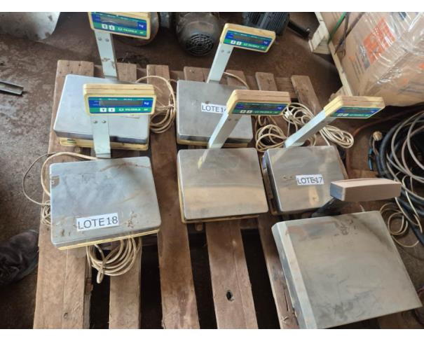 Foto de BALANÇAS ELETRÔNICAS