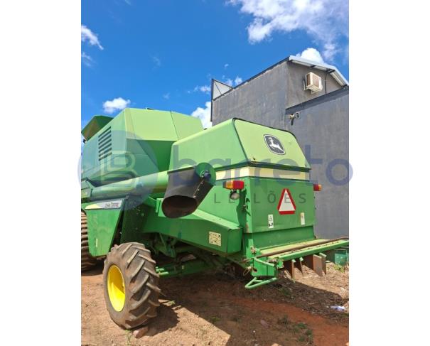 Foto de COLHEITADEIRA JOHN DEERE, MODELO 1470, ANO 2013, ACOMPANHA DE PLATAFORMA 622F