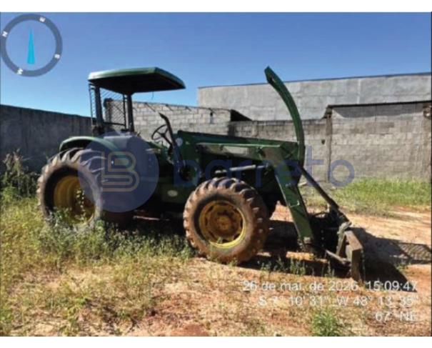 Foto de TRATOR AGRÍCULA JOHN DEERE, MODELO 6100J, ANO 2021, POTÊNCIA NOMINAL DE 85 CV (63 KW).