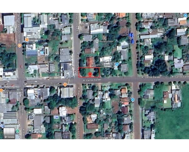 Foto de TERRENO URBANO ESQUINA | A.T. 441,75M² - VILA CATARINA | SANTO ANTÔNIO DO SUDOESTE/PR