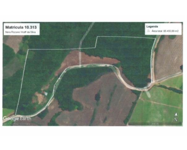 Foto de IMÓVEL RURAL: A.T.  – 65.455,00 M² | FRAÇÃO DE TERRAS DE CULTURA, “LINHA FANTONI”, TUNAS/RS