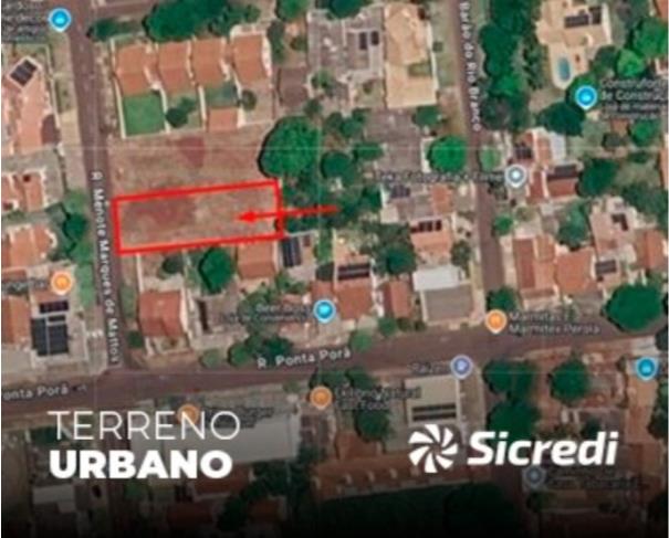 Foto de TERRENO URBANO | A.T.836,64 M² l  PQ. ALVORADA, DOURADOS/MS.
