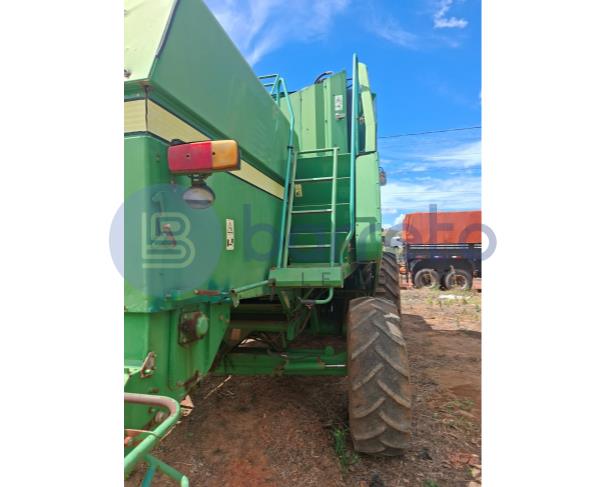 Foto de COLHEITADEIRA JOHN DEERE, MODELO 1470, ANO 2013, ACOMPANHA DE PLATAFORMA 622F