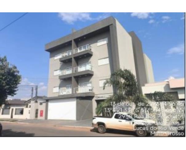 Foto de APTO | A.T. 107,400M² E A.P 59,81M² – RES. STA. LUCIA | PQ. DAS EMAS | LUCAS DO RIO VERDE/MT