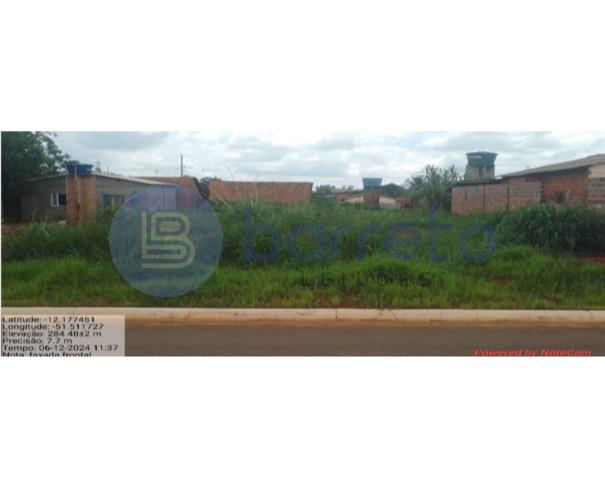 Foto de TERRENOS URBANOS | A.T. 799,95m² LOT. BOM JESUS DO ARAGUAIA PARTE A | BOM JESUS DO ARAGUAIA/MT