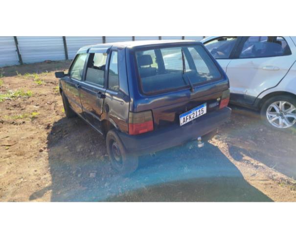 Foto de VEÍCULO FIAT, MODELO UNO ELECTRONIC, PLACA AFK2I15,  AZUL,  1995/1995 - PARA CIRCULAR COM DIREITO A DOCUMENTAÇÃO