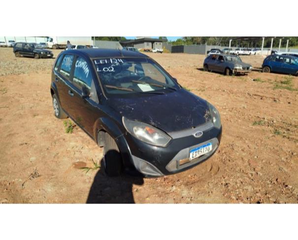 Veículo Ford, Modelo Fiesta Flex, Placa ETR5I70, Preta, 2011/2012