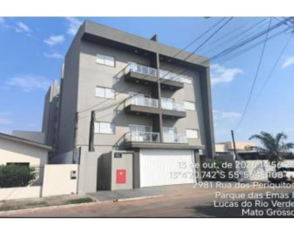 Foto de APTO | A.T. 107,400M² E A.P 59,81M² – RES. STA. LUCIA | PQ. DAS EMAS | LUCAS DO RIO VERDE/MT