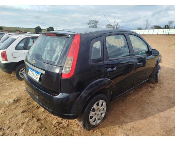 Foto de VEÍCULO FORD, MODELO FIESTA FLEX, PLACA ETR5I70,  PRETA, 2011/2012