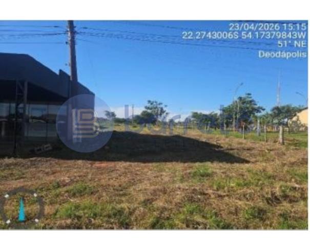 Foto de TERRENOS URBANOS | A.T. 836,00M² – JD. EUROPA | DEODÁPOLIS/MS