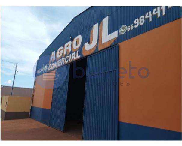 Foto de IMÓVEL COMERCIAL | A.T. 516,06M² E A.C 228,12M² - ÁREA URBANA DIST. DE STO. ANTÔNIO DO FONTOURA | SÃO JOSÉ DO XINGU/MT